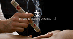 Desktop Screenshot of escuelademedicinachina.com